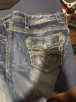 Rock revival jeans