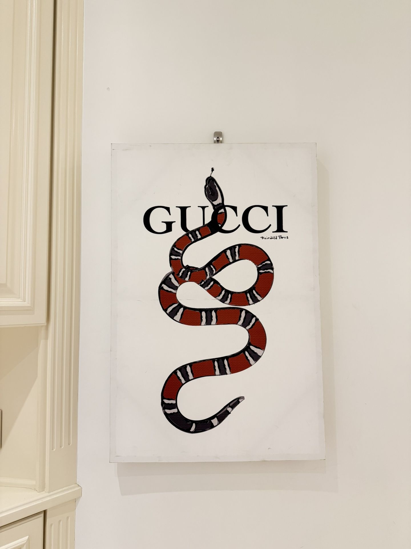 Gucci Portrait