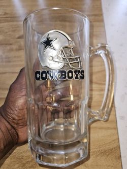 Cowboys Beer Mug