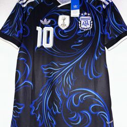 Messi Argentina World Cup Jersey