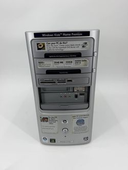 HP Pavilion a1730n Desktop PC AMD Athlon X2 5000+ 2GB RAM 320GB Windows Vista