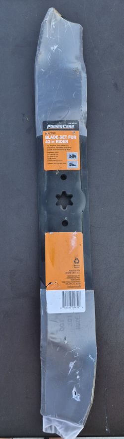 PowerCare 42in Universal Mower Blade