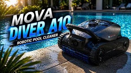 Mova A1 Robotic pool cleaner