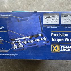 Yellow Jacket Torque Wrench Kit