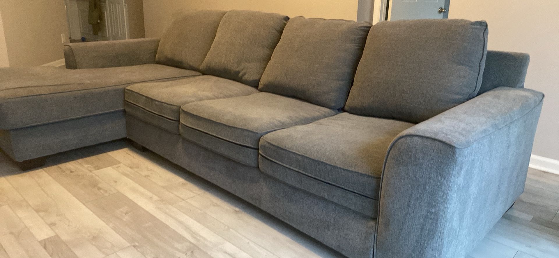 Gray Couch 