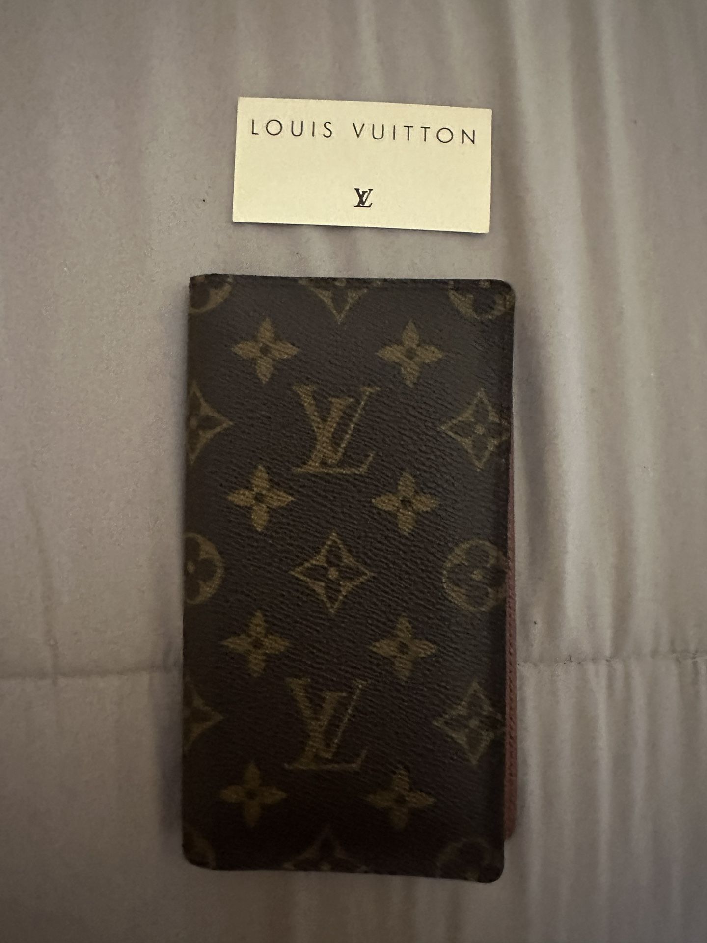 Authentic LV wallet / CC holder 