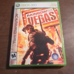 Rainbowsix Vegas Xbox 360