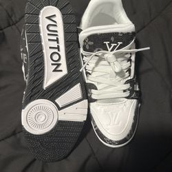 Louis Vuitton Trainer 'Denim Noir 2026 Size 10&9