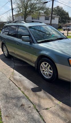 2002 Subaru Outback