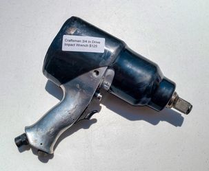 Craftsman 3/4 inch Drive Pneumatic Impact Gun