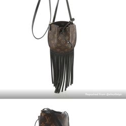 Louis Vuitton Fringe crossbody