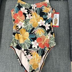 Hurley Women Bathing Suit Size Medium