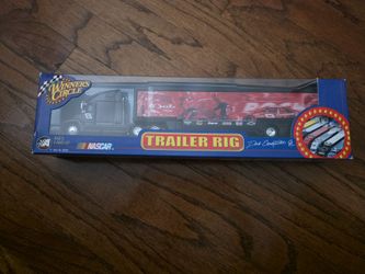 Winner's Circle NASCAR 1:64 Dale Earnhardt Jr #8 Trailer Rig Diecast Transporter