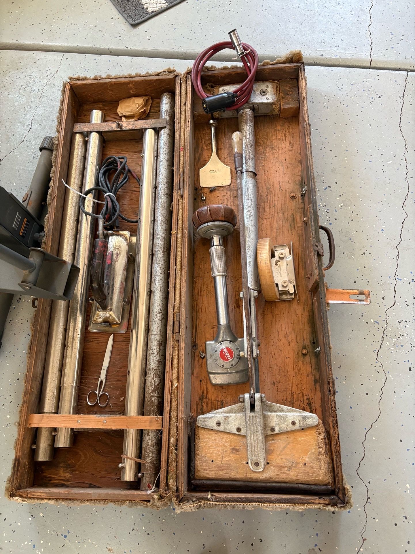 Carpet tools