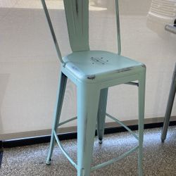 (6) Bar Height Bar Stools - Paid around $500 for all of them on Wayfair but they are too tall