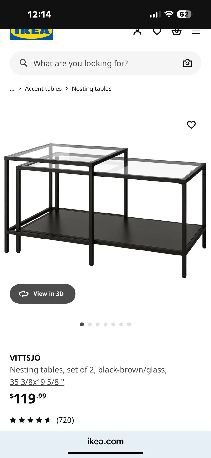 IKEA Coffee Table