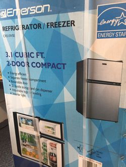 Refrigerator tow door new new