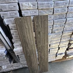 A&A Surfaces Trinity Acton Waterproof Laminate Wood Flooring