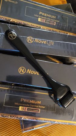 NEW NOVELIFE TITANIUM DERMAROLLER'S