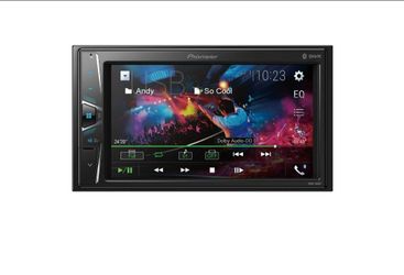 Pioneer DMH-100BT 6.2" - WVGA Display, Built-in Bluetooth - Digital Media Receiver