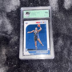 Zion psa 10 rookie card