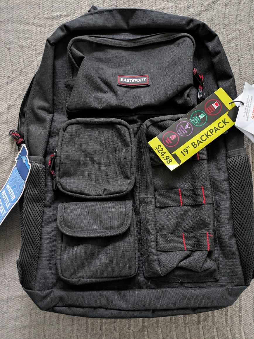 19 Inch backpack 