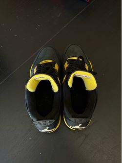 jordan 4 thunder
