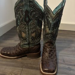 Corral Ostrich Boots