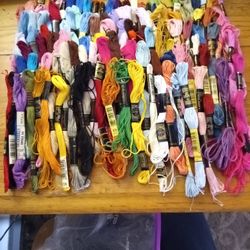 120pc Embroidery Thread
