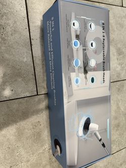 electric spin scrubber 