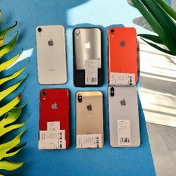 iPhone 8 / 8 Plus / X / XR / XS Max & Unlocked / International Available