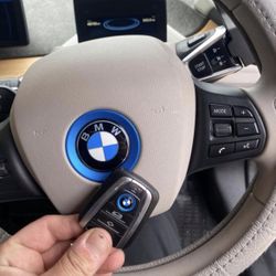 Bmw key fob