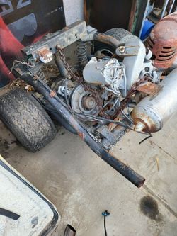 Harley golf cart parts