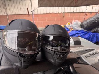 Bluetooth helmets only used twice