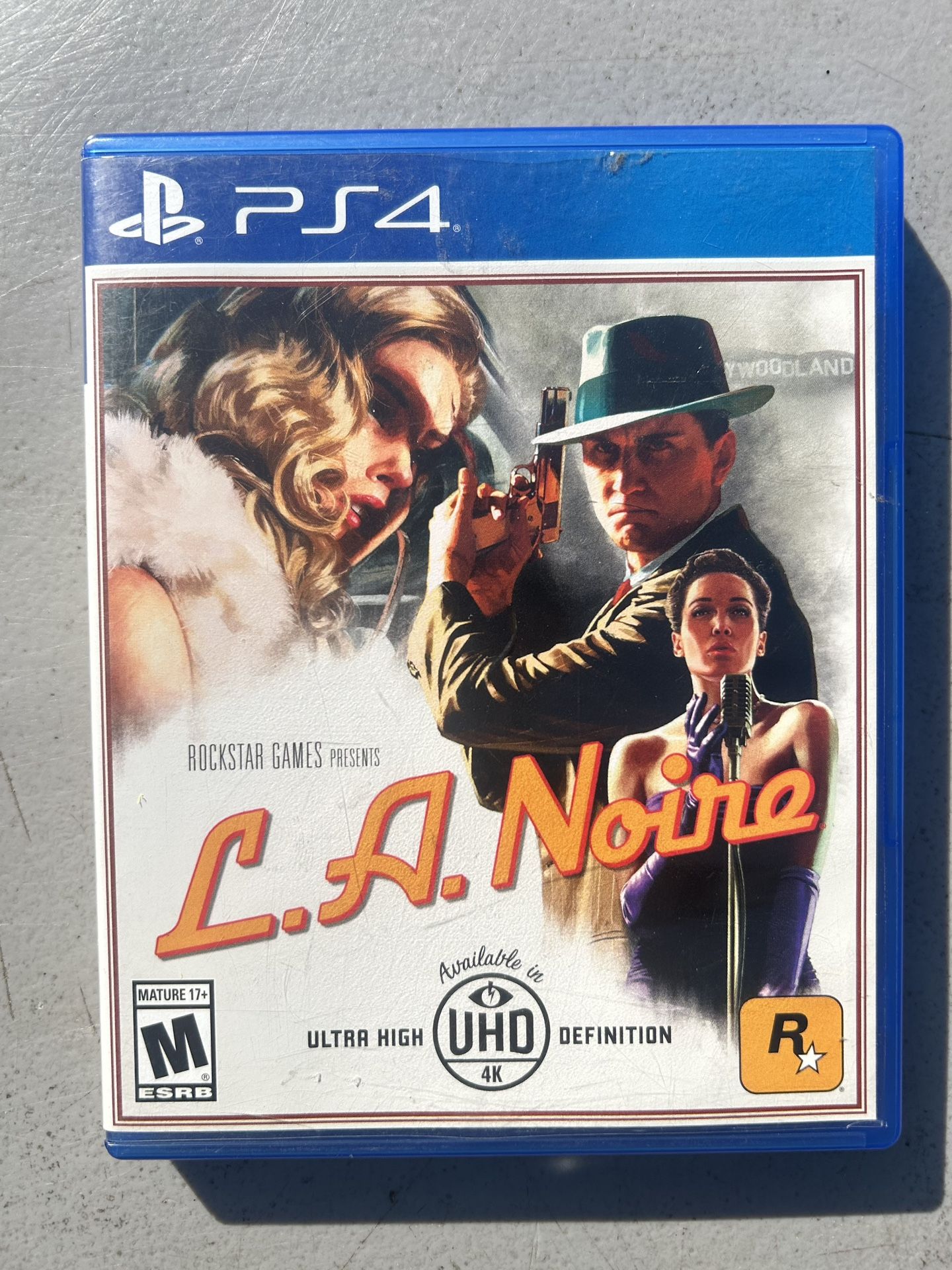 La Noire PS4
