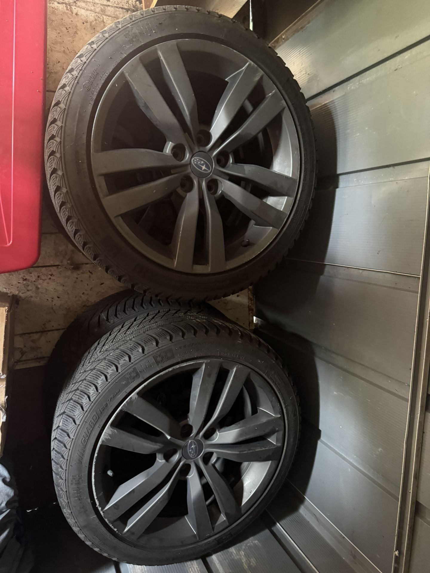 Subaru WRX Tires
