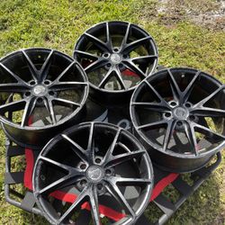 4 Rines Niche 18” – BMW 428i 2014 