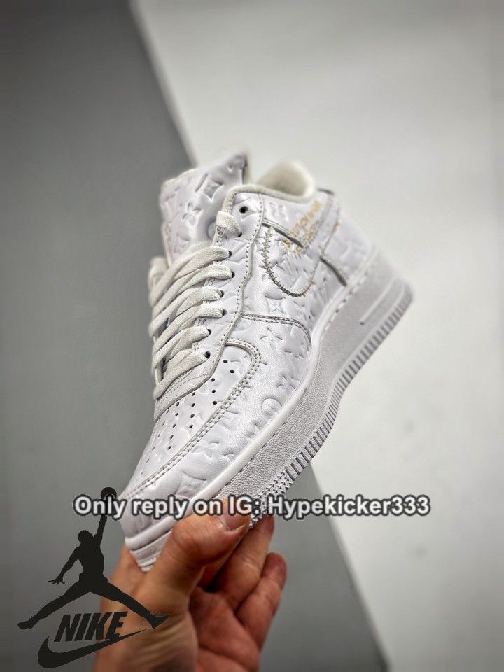“Friends & Family” Louis Vuitton x Nike Air Force 1 for Sale in Detroit, MI  - OfferUp