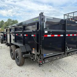 2026 Load Trail Dump trailer 7x16