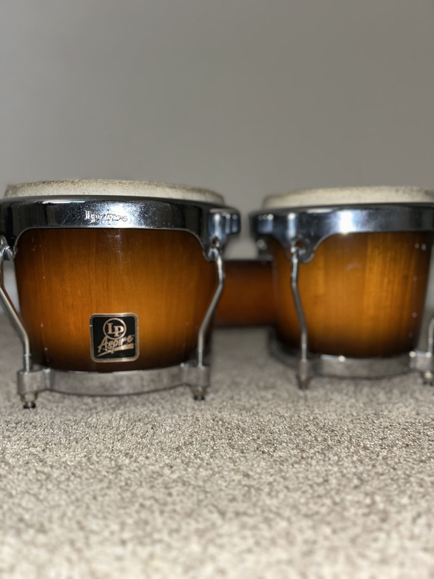 LP Aspire Wood Bongos – Like New – $100 OBO