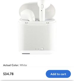 Wireless Bluetooth Earpods