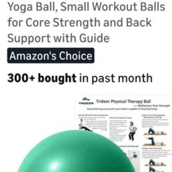 Yoga Exercise Ball