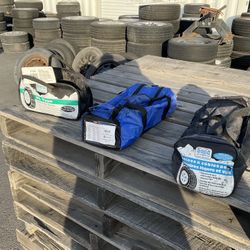 3 Different Tires Chains Each $40