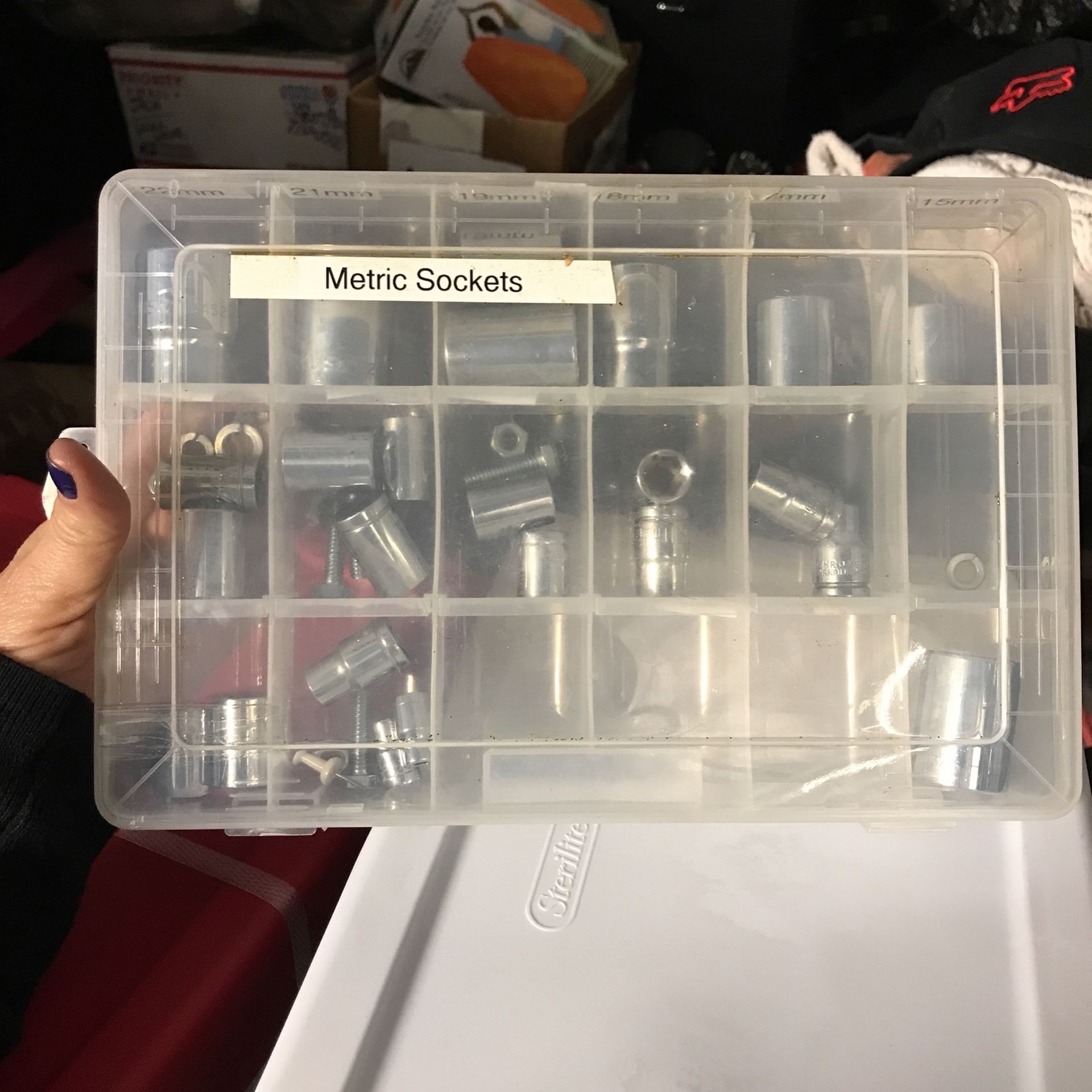 Socket Set Misc Sizes