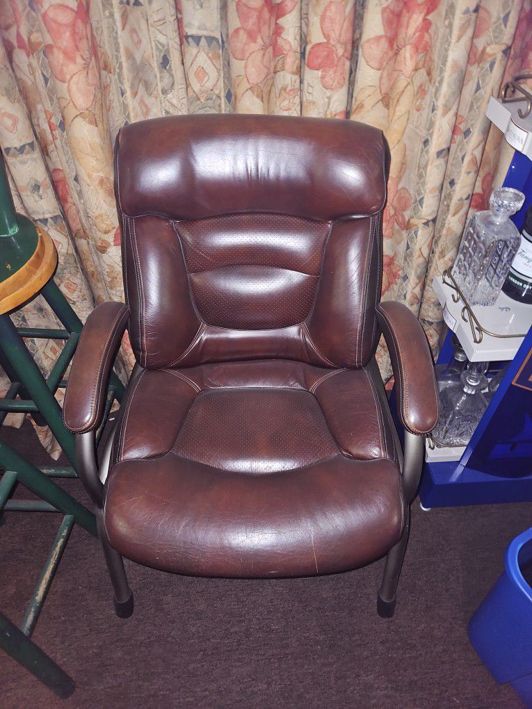 Leather Chairs 