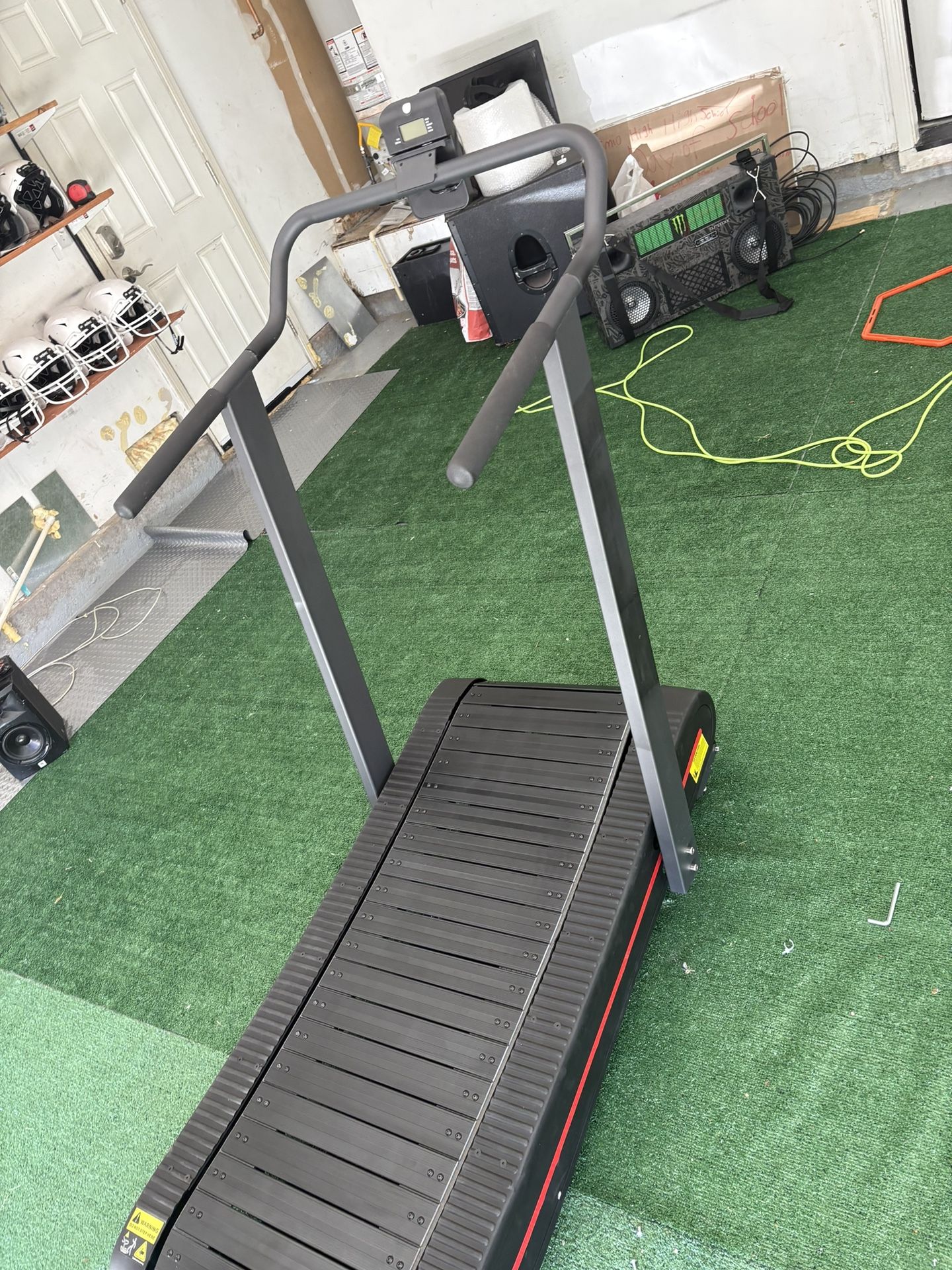 Manuel Curved Treadmill