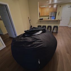 Big Joe Bean Bag - Black