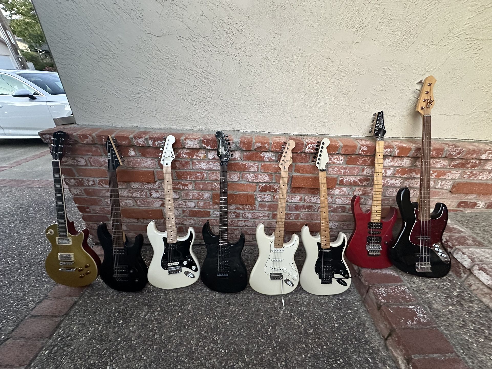 Electric Guitar Sale $200 Each!