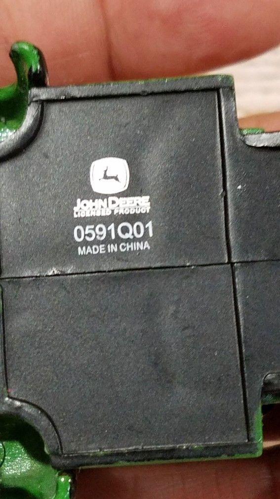 @CHV JOHN DEERE GATOR TOY CAR. #34