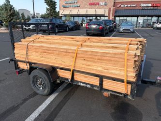 8 ft Cedar fence pickets